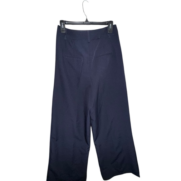 By Design Navy Blue Wide-Leg Pants Size 6 - Picture 2 of 6